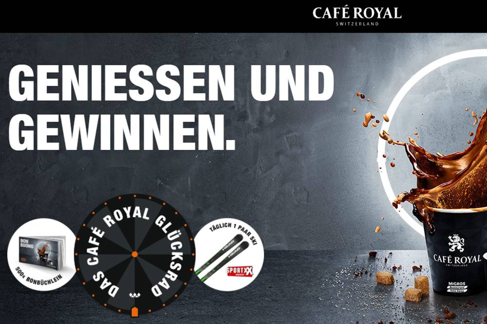 Café Royal Gewinnspiel – Royale Kaffeeerlebnisse gewinnen