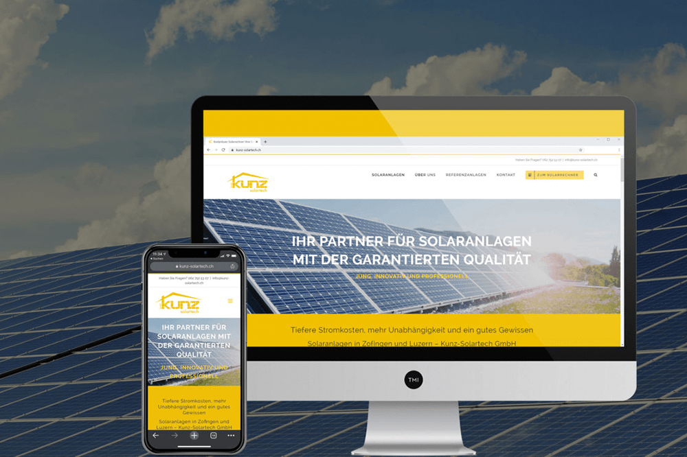 Website: Kunz Solartech GmbH