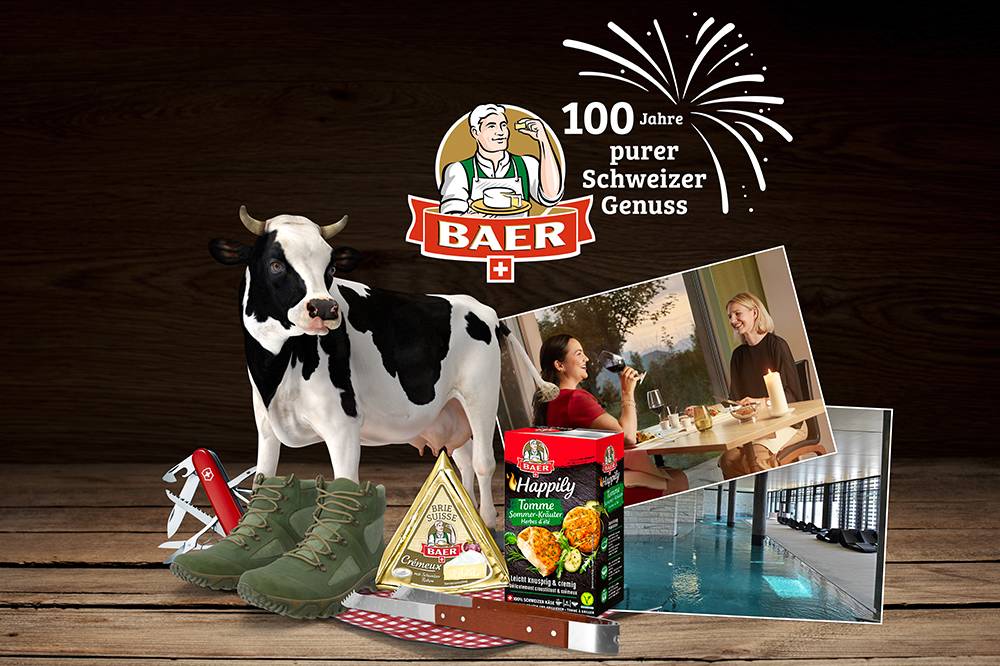 Baer – 100 Jahre purer Schweizer Genuss