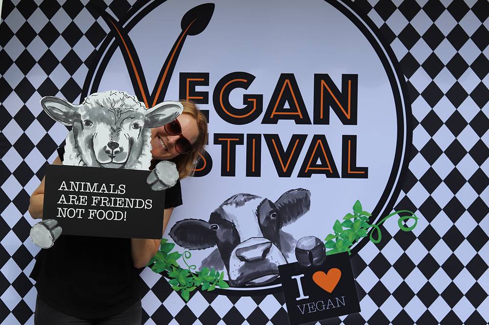 Vegan Festival: Standkonzept Mibelle Group