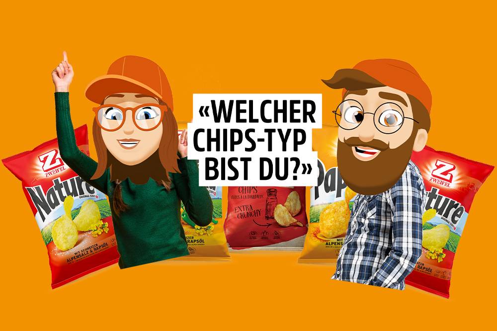 Gamification für Zweifel Chips: Welcher Chipstyp bist Du?